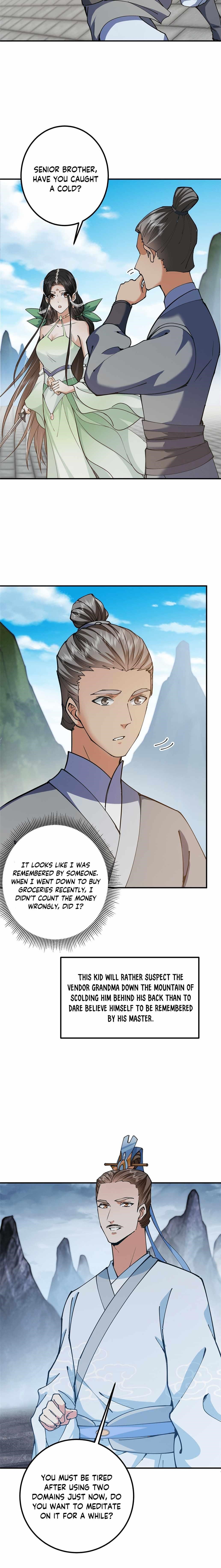 Keep a Low Profile, Sect Leader Chapter 308 - Page 3 in English
