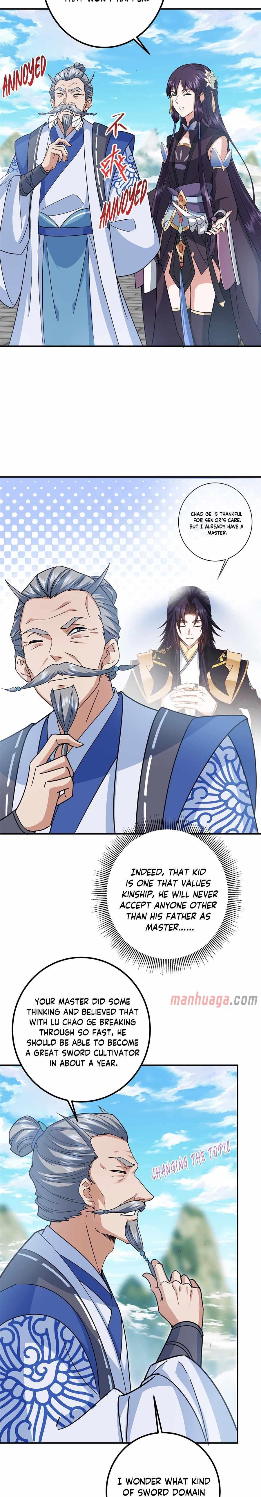 Keep a Low Profile, Sect Leader Chapter 309 - Page 10 in English