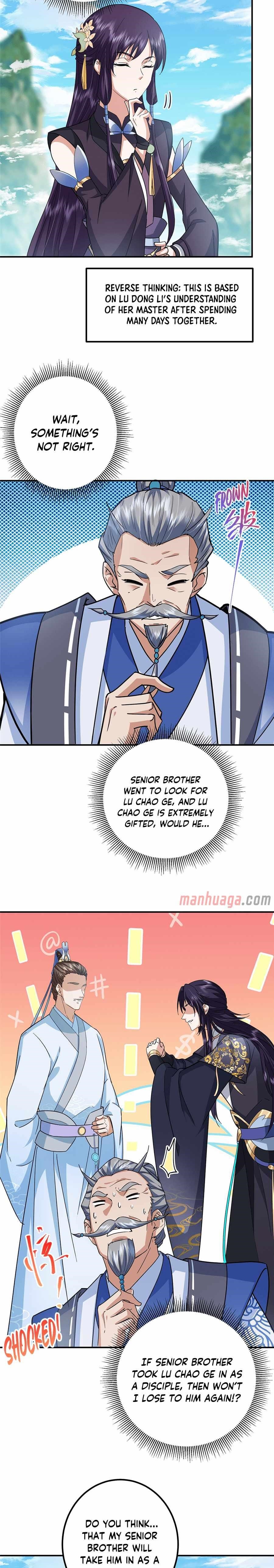 Keep a Low Profile, Sect Leader Chapter 309 - Page 8 in English