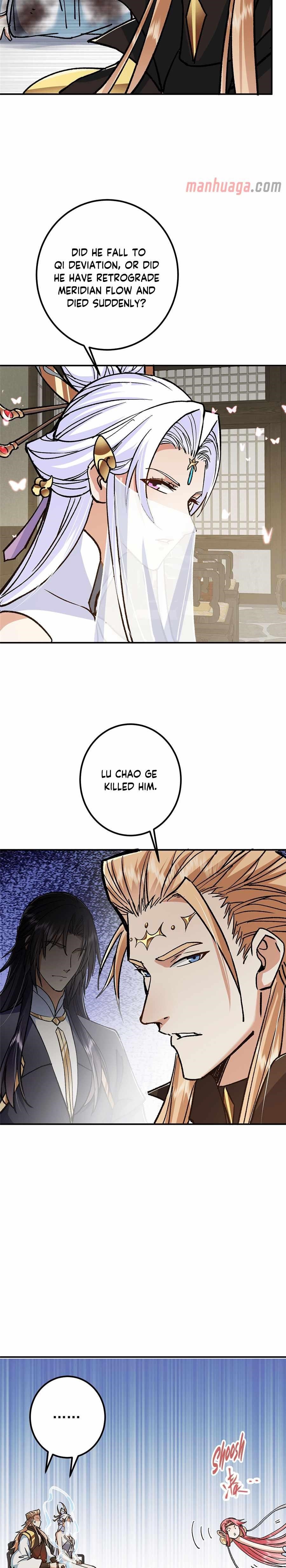 Keep a Low Profile, Sect Leader Chapter 310 - Page 11 in English