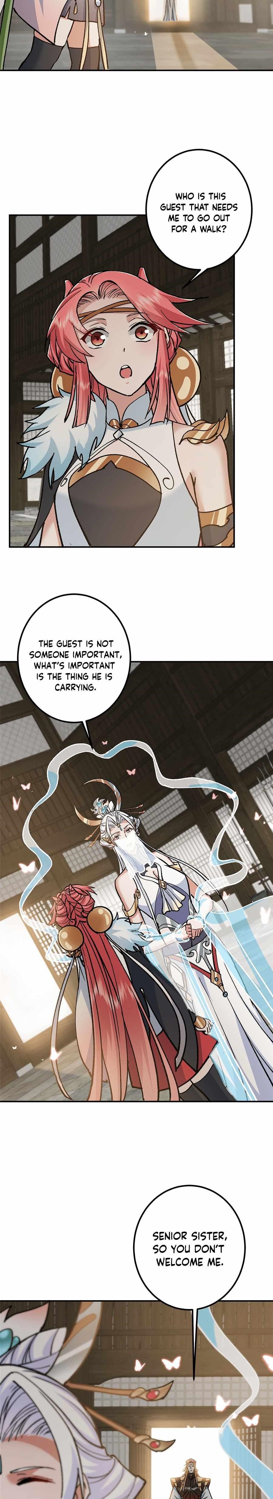 Keep a Low Profile, Sect Leader Chapter 310 - Page 8 in English