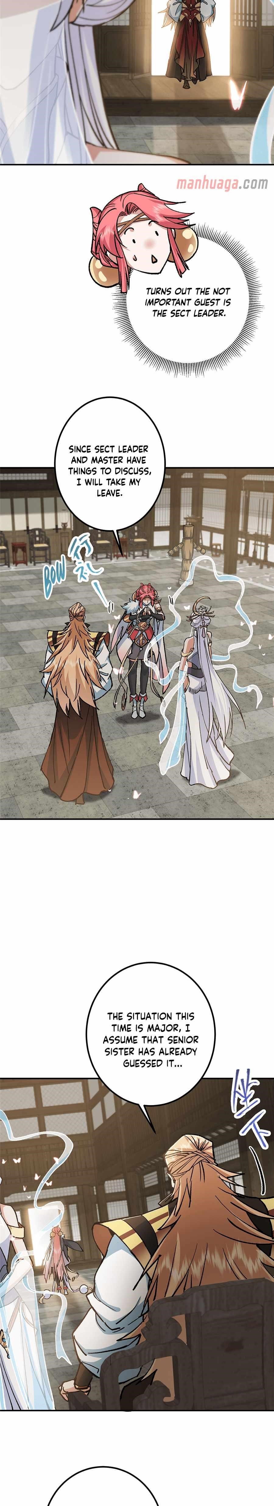 Keep a Low Profile, Sect Leader Chapter 310 - Page 9 in English