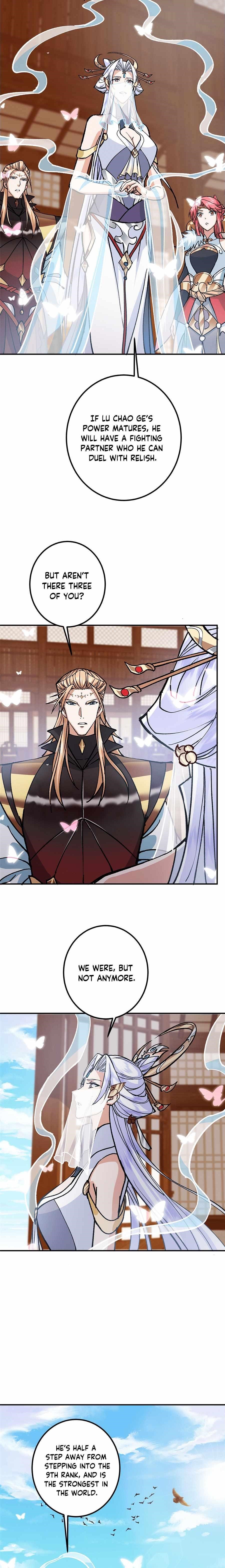 Keep a Low Profile, Sect Leader Chapter 311 - Page 9 in English
