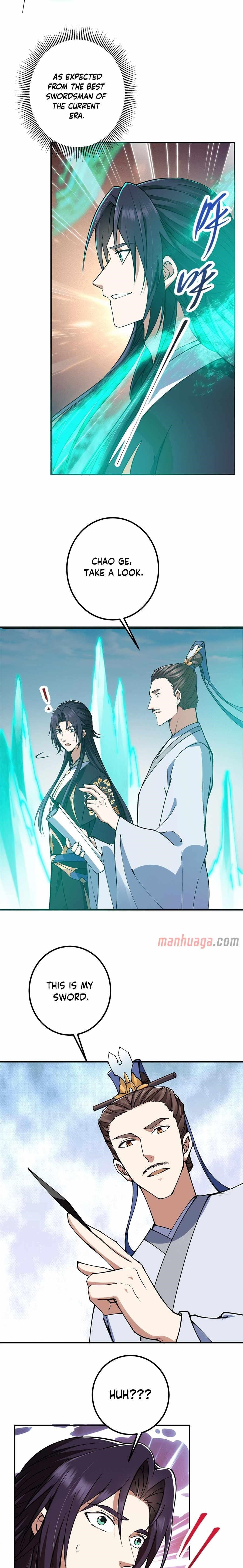 Keep a Low Profile, Sect Leader Chapter 312 - Page 11 in English