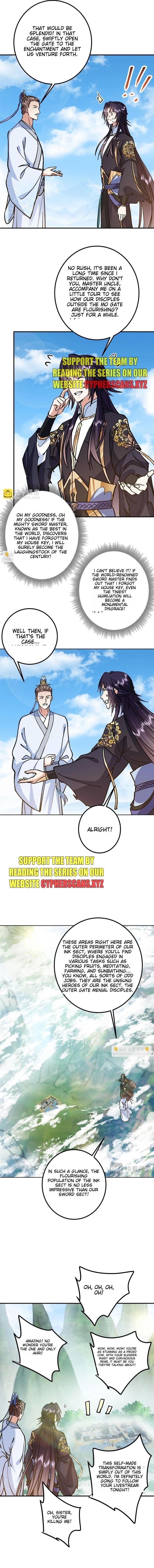 Keep a Low Profile, Sect Leader Chapter 314 - Page 3 in English