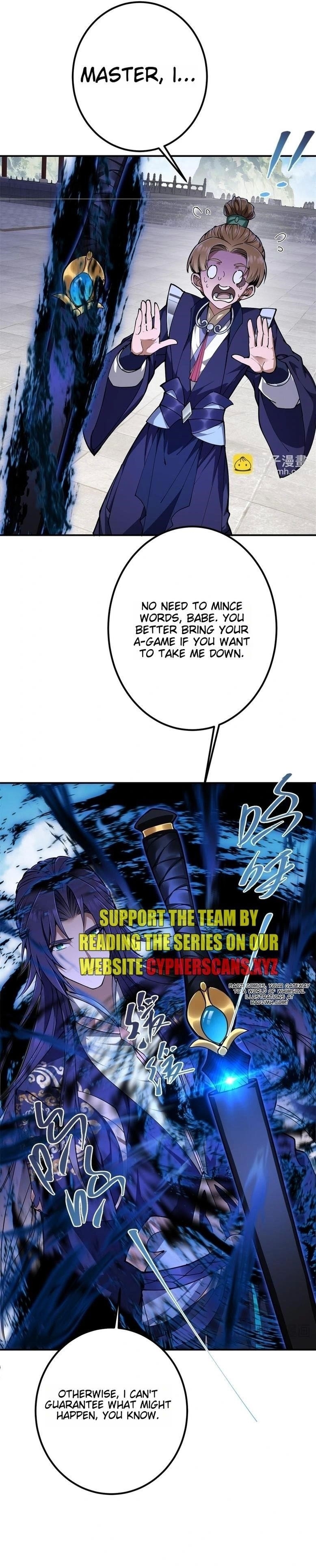 Keep a Low Profile, Sect Leader Chapter 315 - Page 9 in English