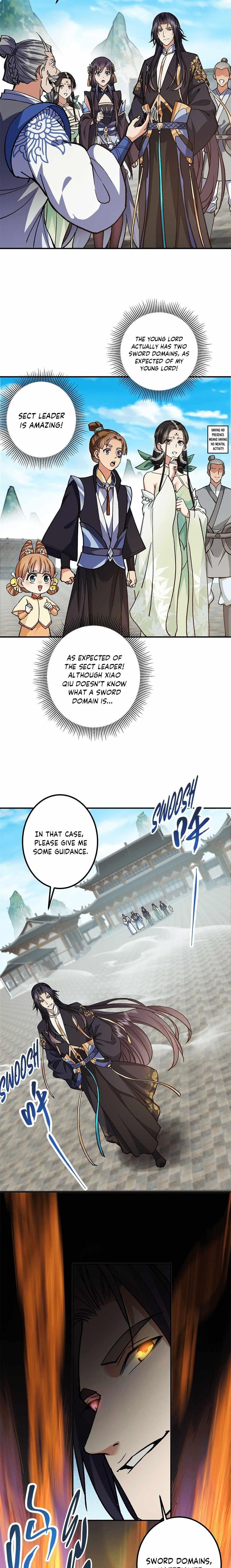 Keep a Low Profile, Sect Leader Chapter 317 - Page 5 in English