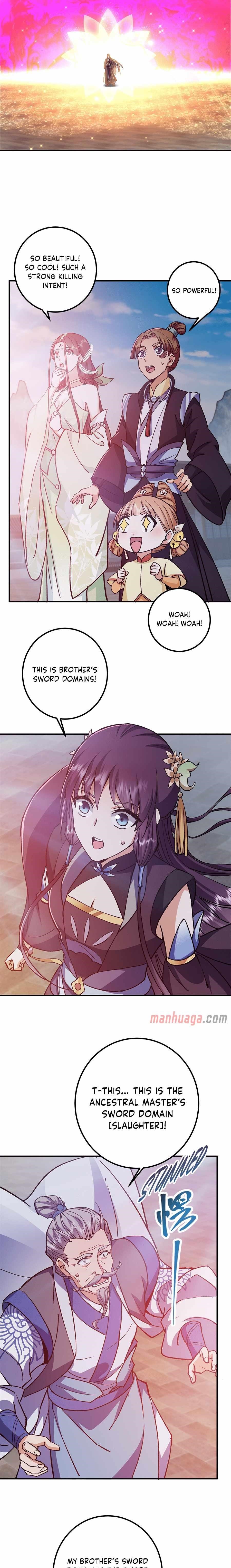 Keep a Low Profile, Sect Leader Chapter 317 - Page 7 in English