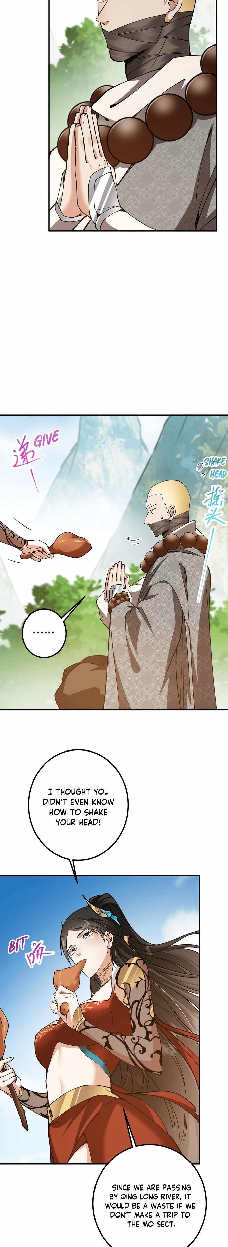 Keep a Low Profile, Sect Leader Chapter 318 - Page 10 in English