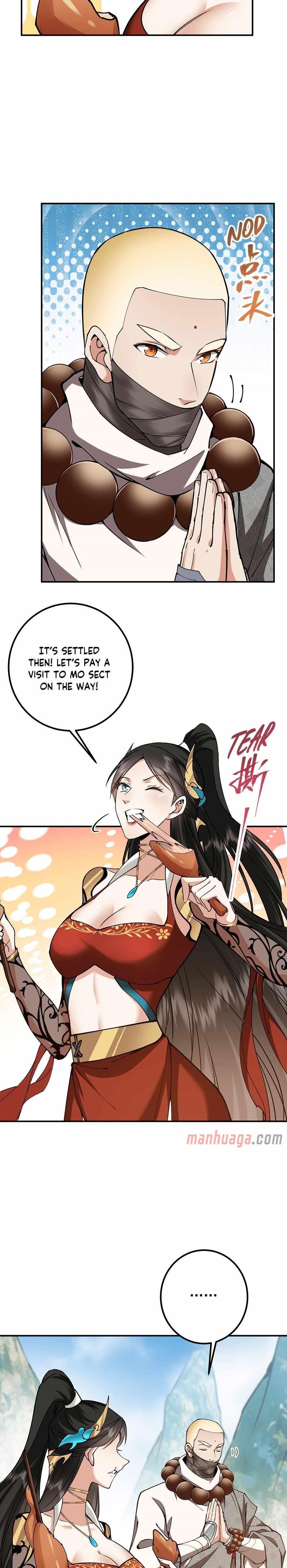 Keep a Low Profile, Sect Leader Chapter 318 - Page 12 in English