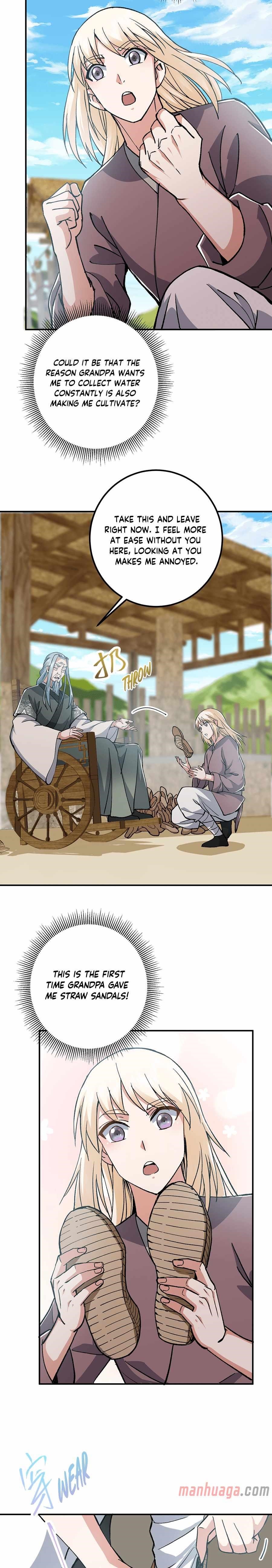 Keep a Low Profile, Sect Leader Chapter 319 - Page 11 in English