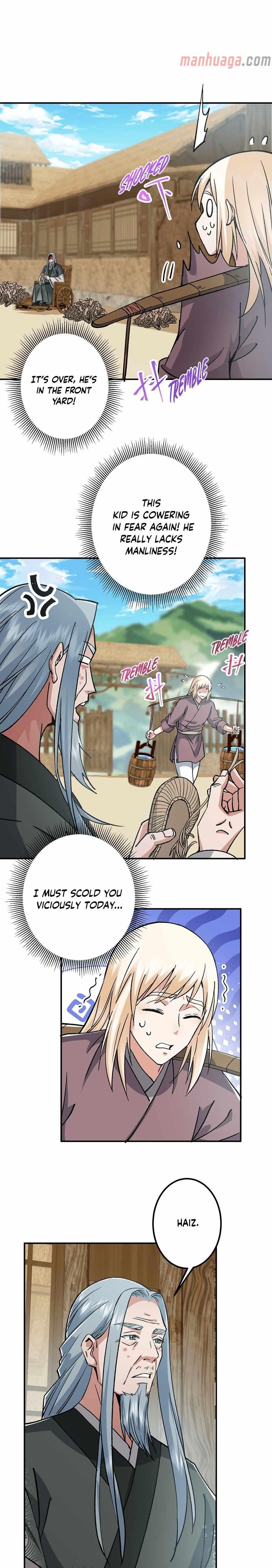 Keep a Low Profile, Sect Leader Chapter 319 - Page 4 in English