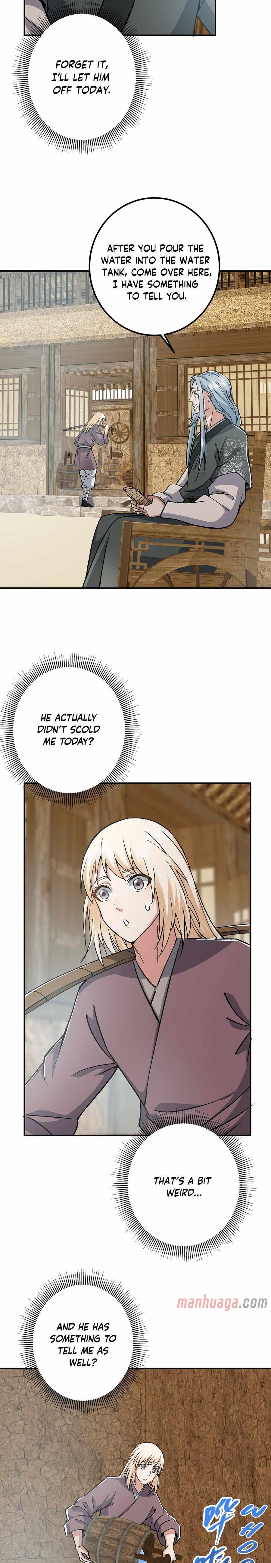 Keep a Low Profile, Sect Leader Chapter 319 - Page 5 in English