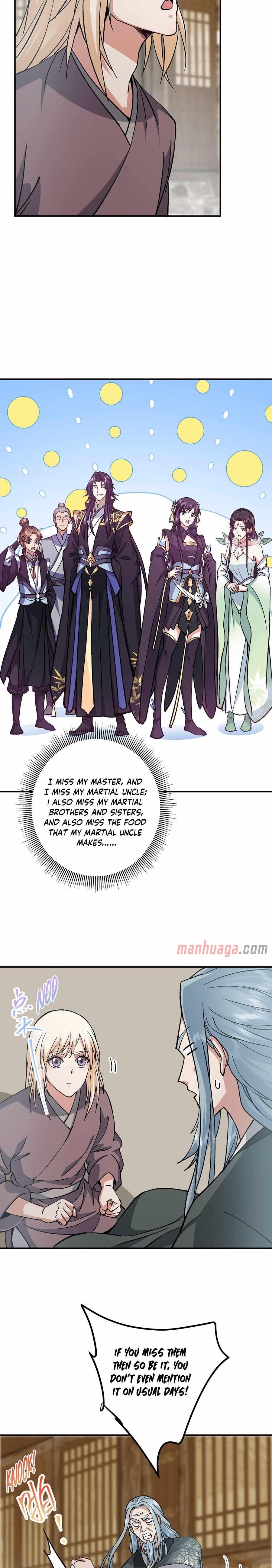 Keep a Low Profile, Sect Leader Chapter 319 - Page 8 in English