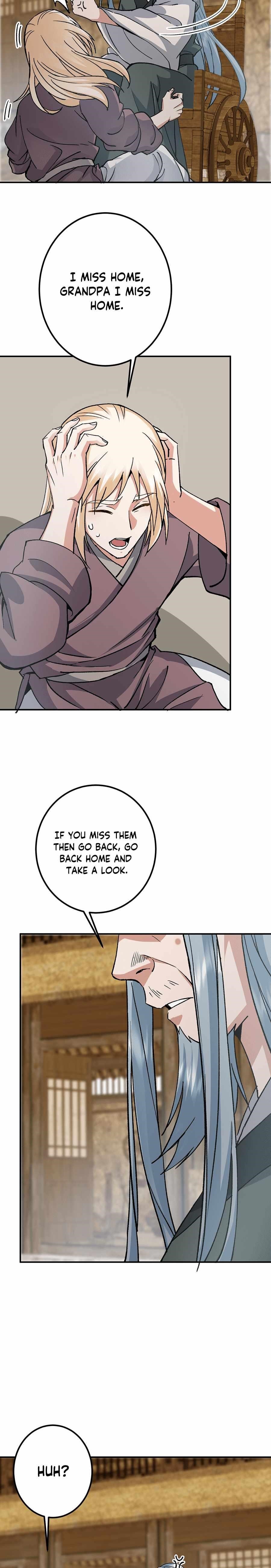 Keep a Low Profile, Sect Leader Chapter 319 - Page 9 in English