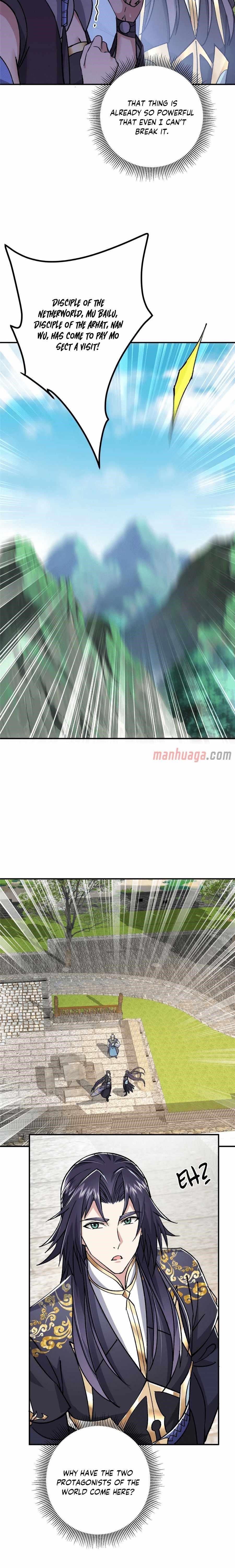 Keep a Low Profile, Sect Leader Chapter 321 - Page 11 in English