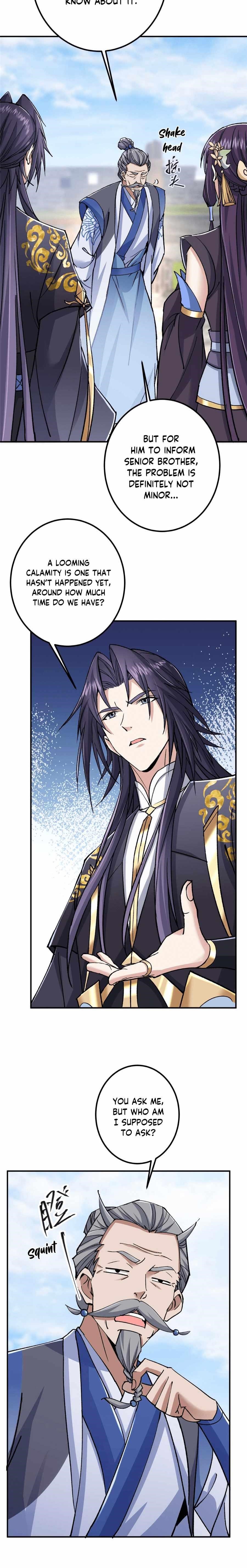 Keep a Low Profile, Sect Leader Chapter 321 - Page 5 in English