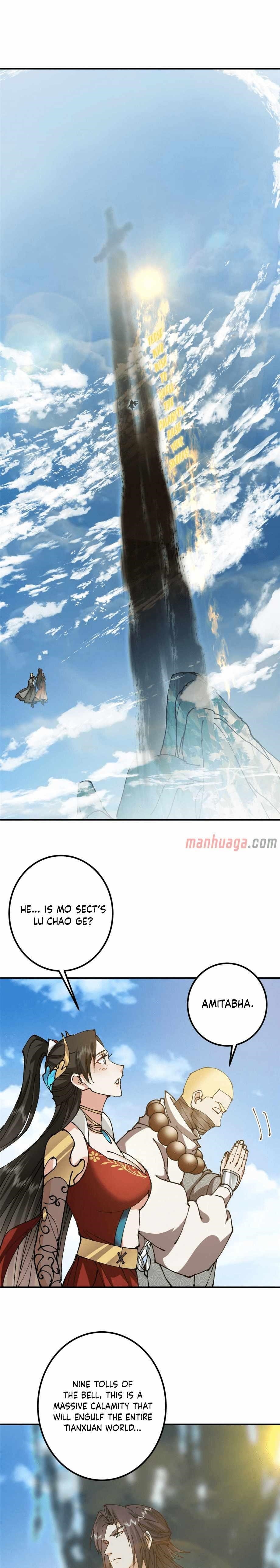 Keep a Low Profile, Sect Leader Chapter 322 - Page 11 in English