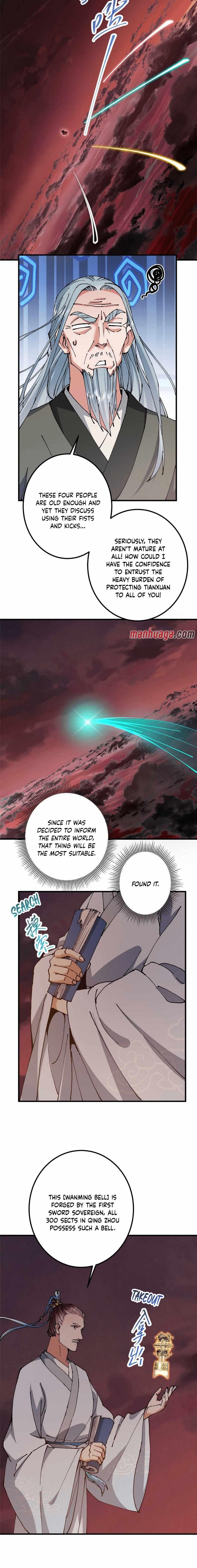 Keep a Low Profile, Sect Leader Chapter 322 - Page 5 in English