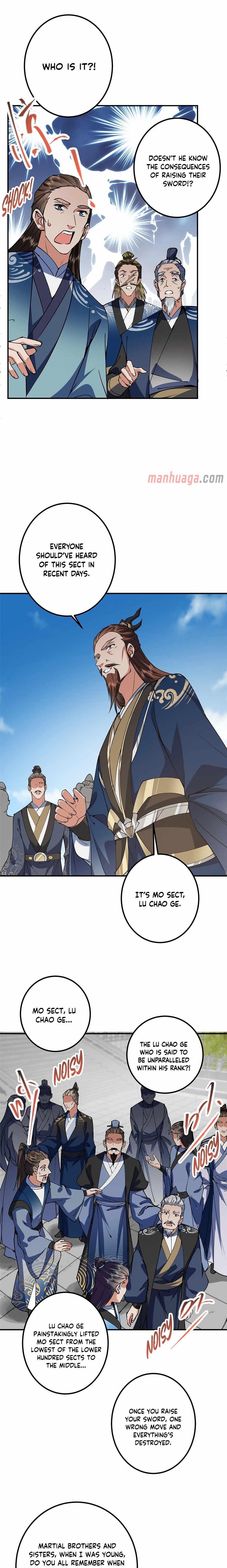 Keep a Low Profile, Sect Leader Chapter 323 - Page 5 in English