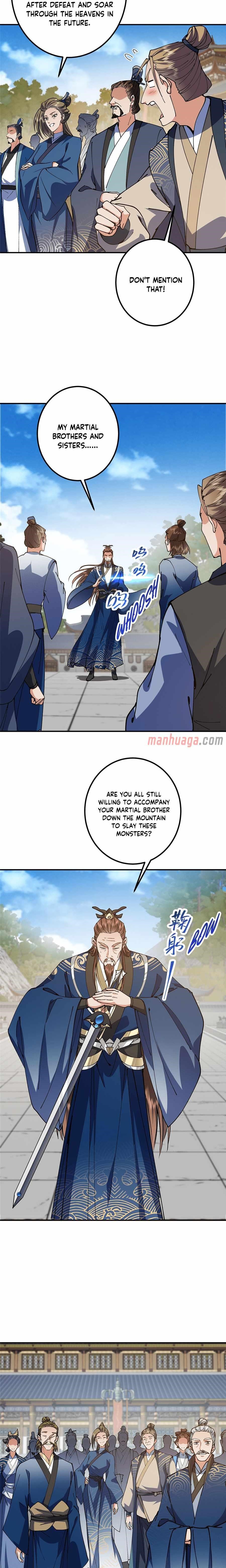 Keep a Low Profile, Sect Leader Chapter 323 - Page 7 in English