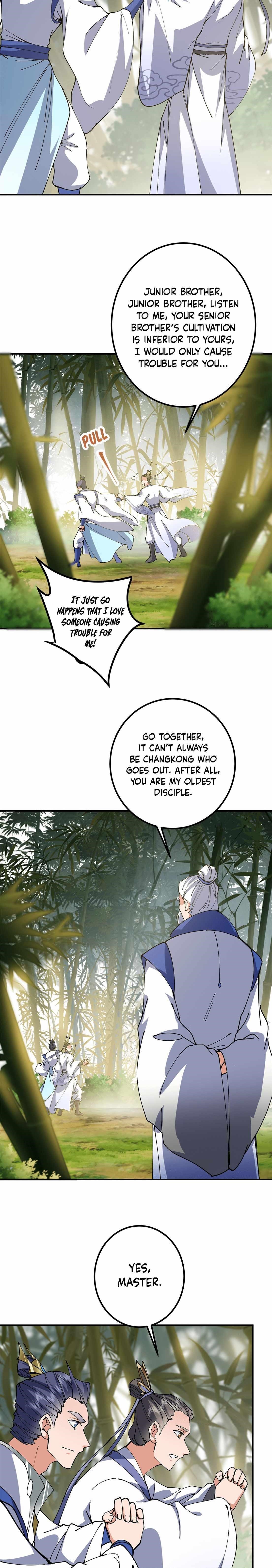 Keep a Low Profile, Sect Leader Chapter 325 - Page 5 in English