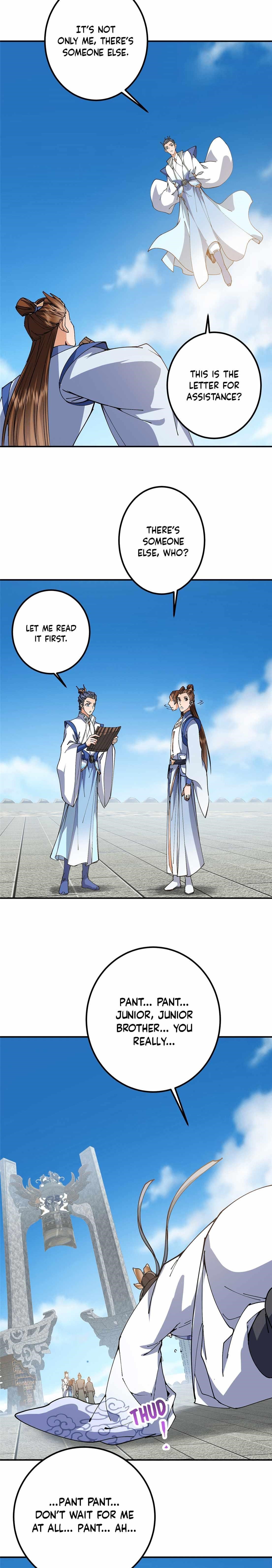 Keep a Low Profile, Sect Leader Chapter 325 - Page 9 in English