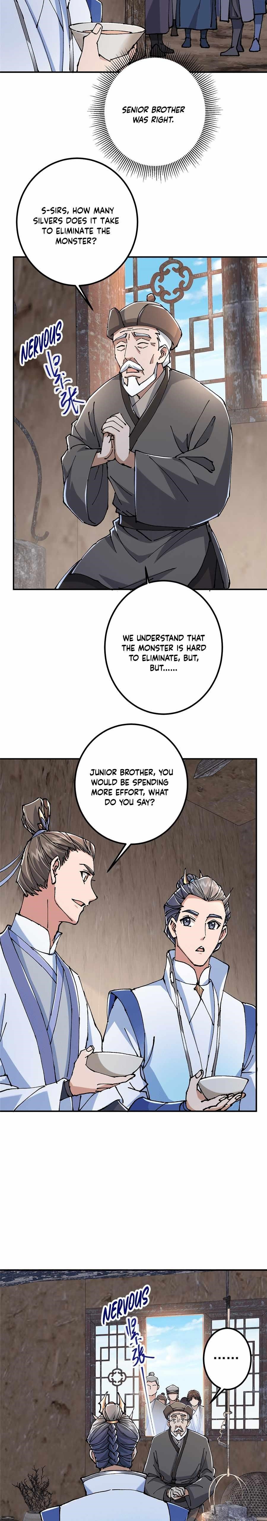 Keep a Low Profile, Sect Leader Chapter 326 - Page 11 in English