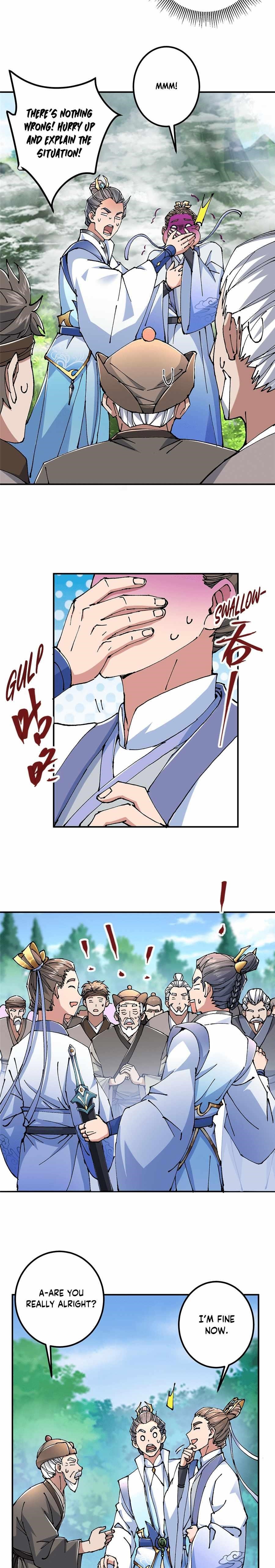 Keep a Low Profile, Sect Leader Chapter 326 - Page 3 in English