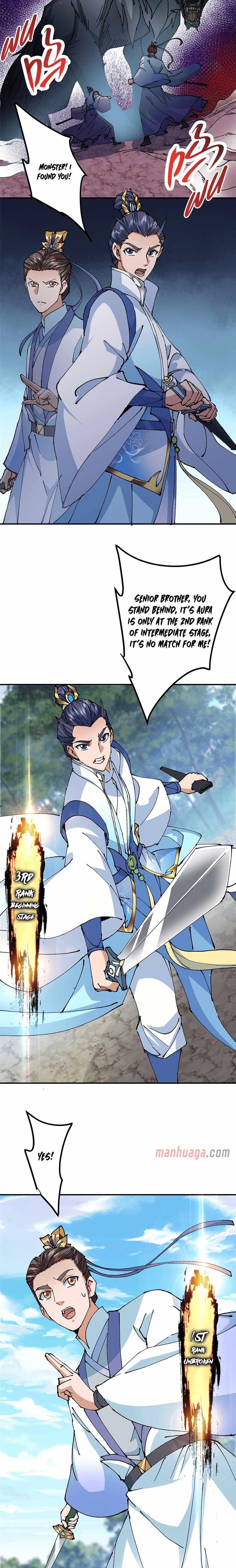 Keep a Low Profile, Sect Leader Chapter 327 - Page 4 in English