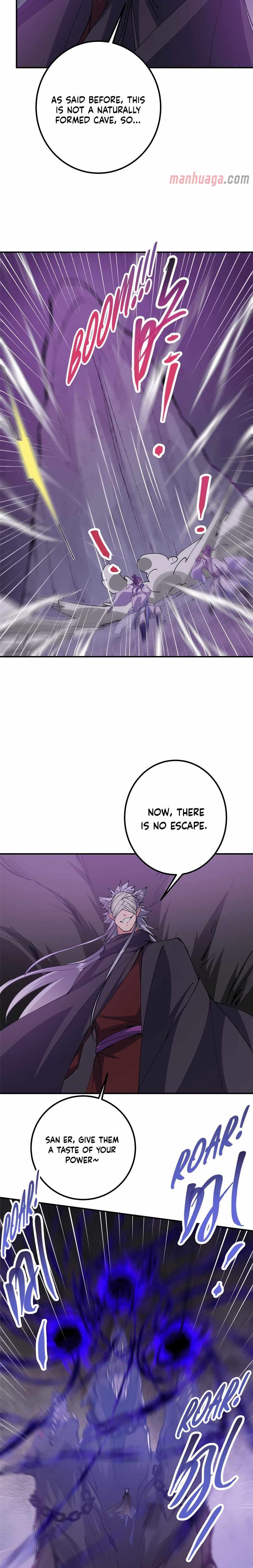 Keep a Low Profile, Sect Leader Chapter 328 - Page 9 in English