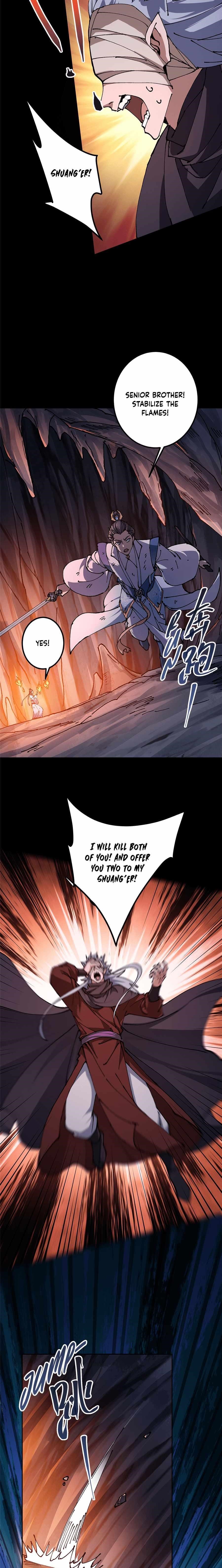 Keep a Low Profile, Sect Leader Chapter 329 - Page 3 in English