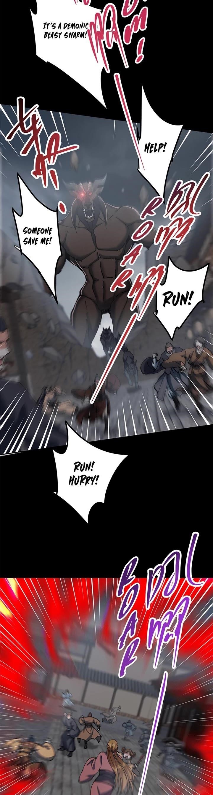 Keep a Low Profile, Sect Leader Chapter 334 - Page 3 in English