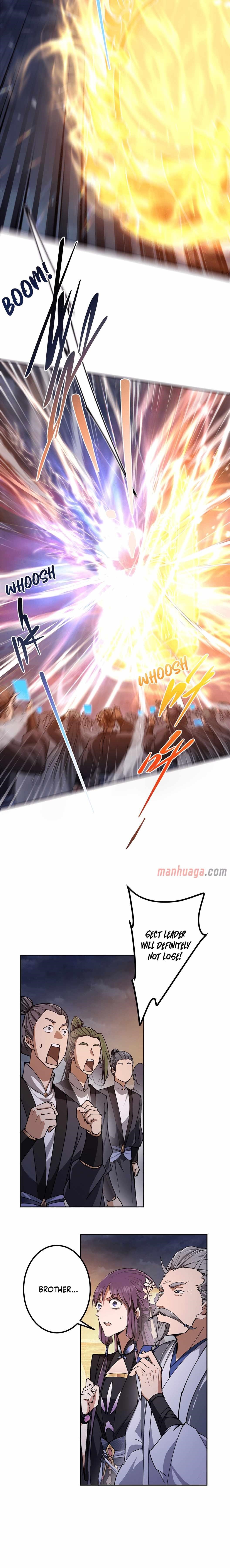 Keep a Low Profile, Sect Leader Chapter 335 - Page 11 in English