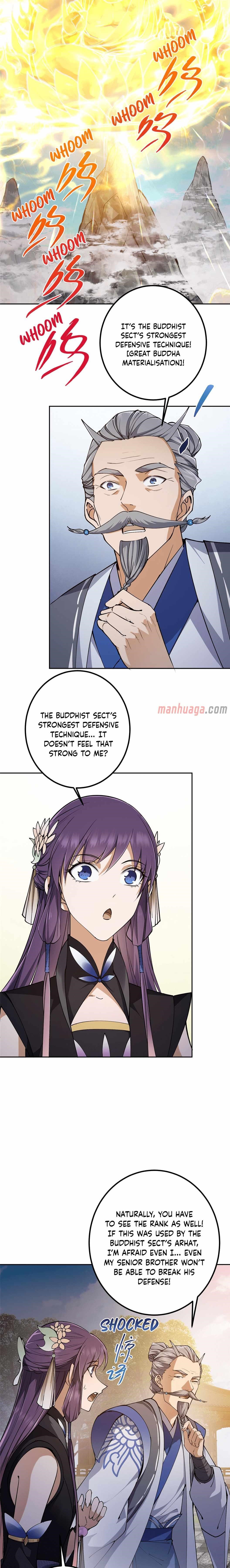 Keep a Low Profile, Sect Leader Chapter 335 - Page 3 in English