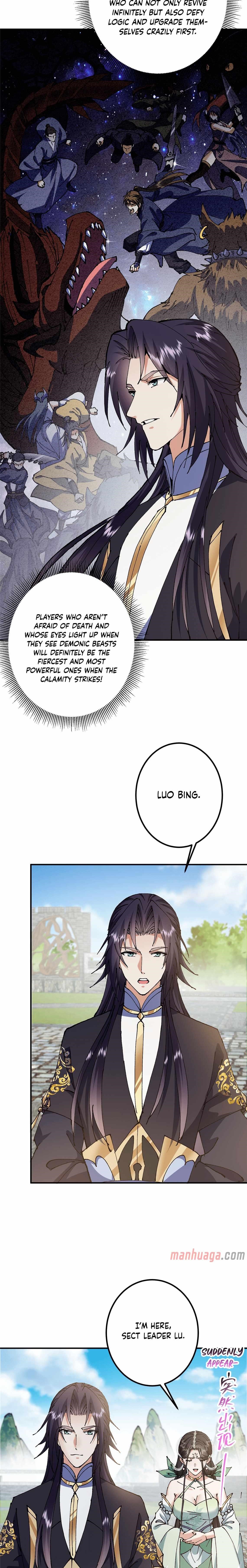 Keep a Low Profile, Sect Leader Chapter 336 - Page 11 in English