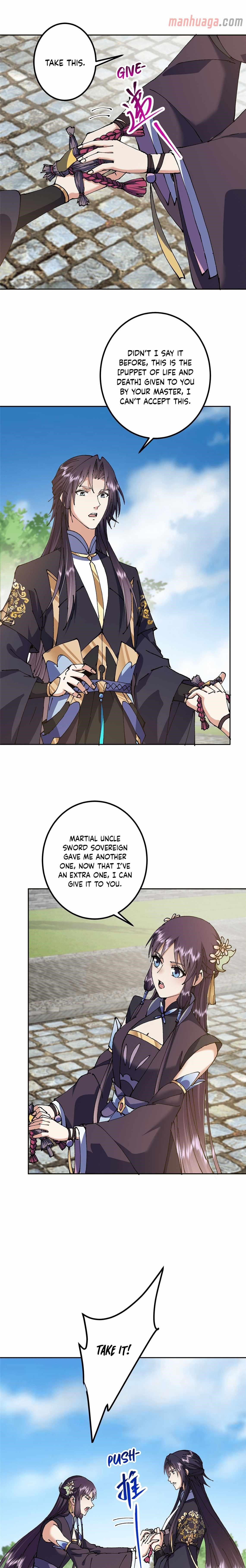 Keep a Low Profile, Sect Leader Chapter 336 - Page 8 in English