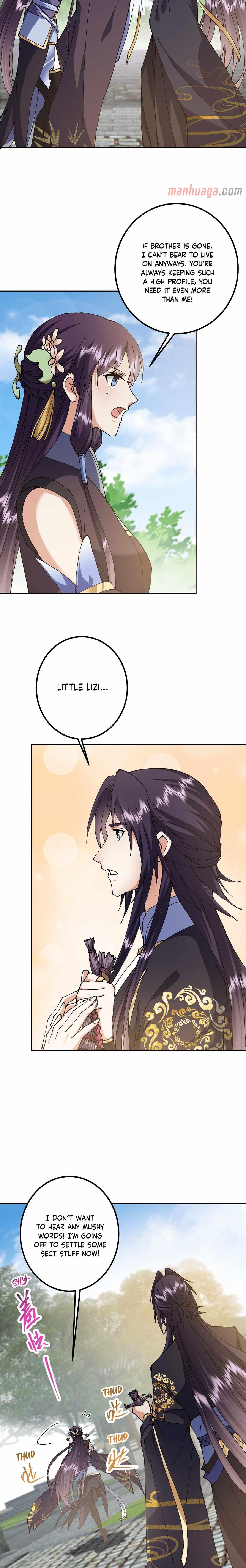 Keep a Low Profile, Sect Leader Chapter 336 - Page 9 in English