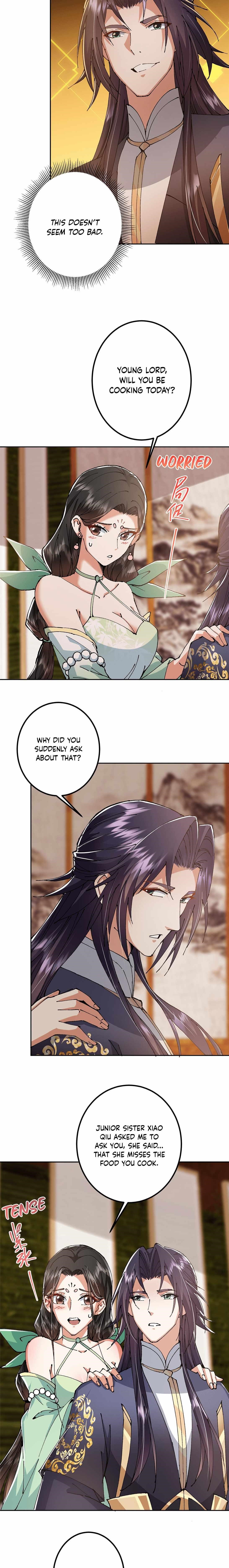 Keep a Low Profile, Sect Leader Chapter 337 - Page 10 in English