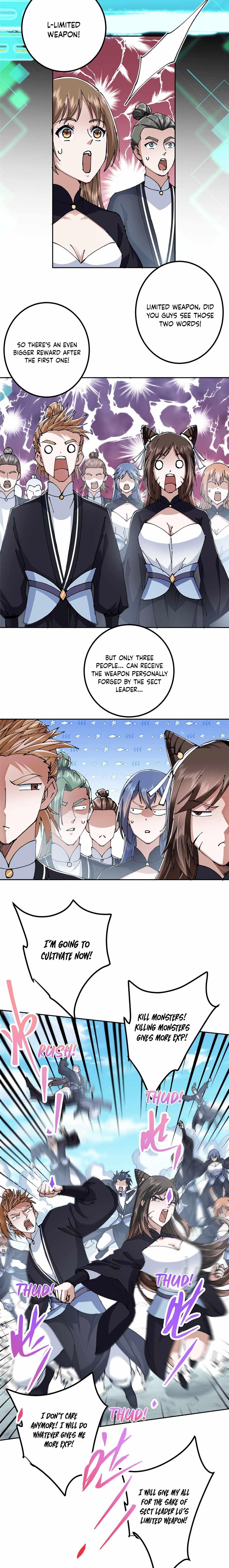 Keep a Low Profile, Sect Leader Chapter 337 - Page 5 in English