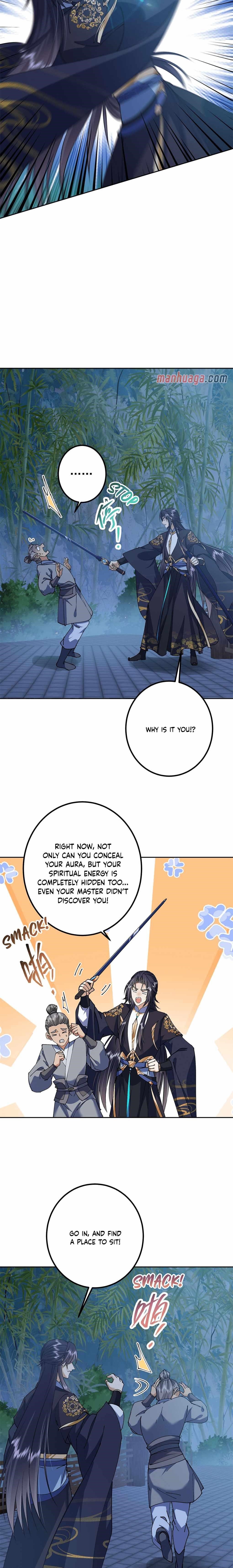 Keep a Low Profile, Sect Leader Chapter 338 - Page 11 in English