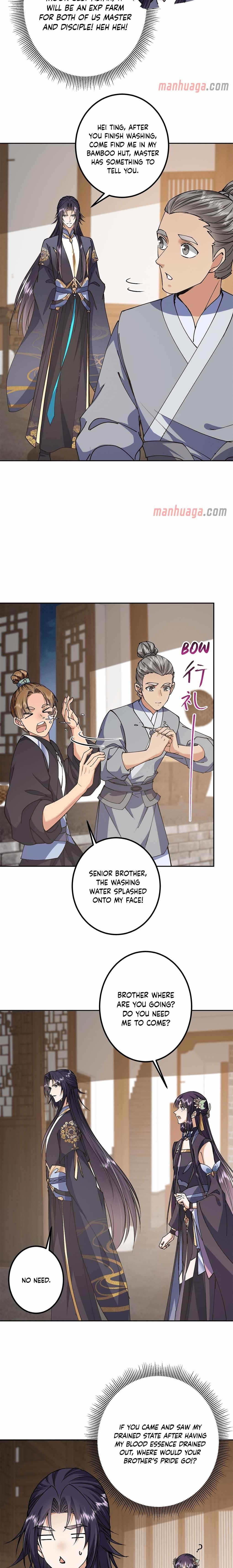 Keep a Low Profile, Sect Leader Chapter 338 - Page 3 in English