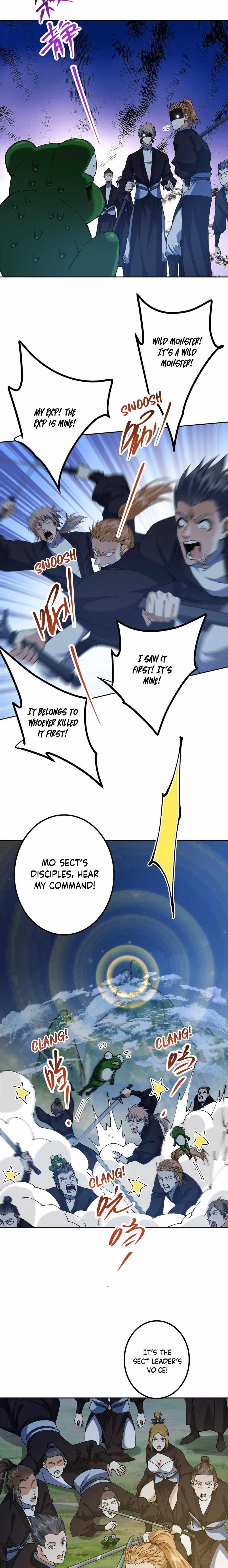 Keep a Low Profile, Sect Leader Chapter 339 - Page 11 in English