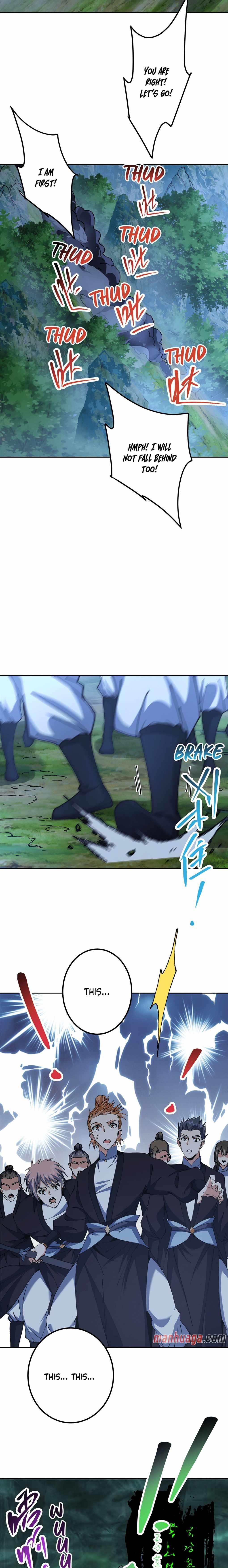 Keep a Low Profile, Sect Leader Chapter 339 - Page 13 in English