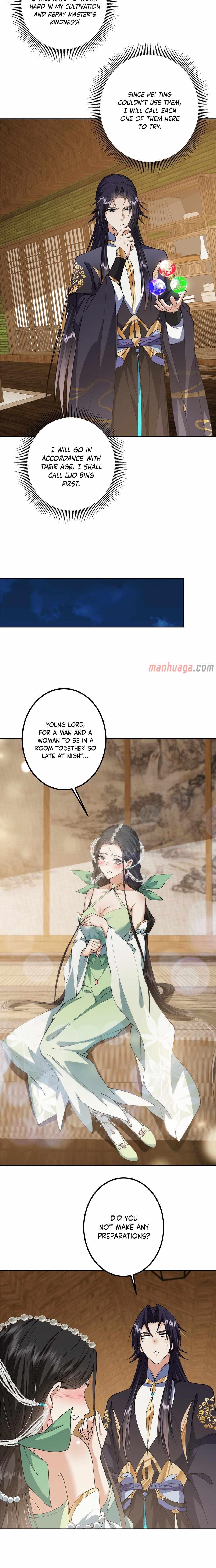 Keep a Low Profile, Sect Leader Chapter 341 - Page 11 in English