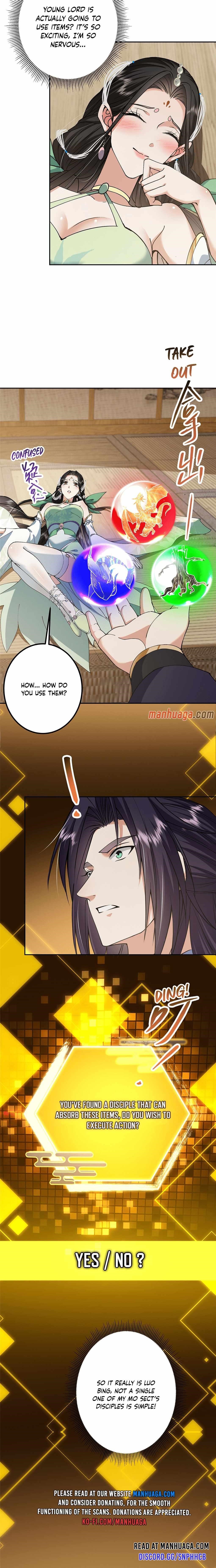 Keep a Low Profile, Sect Leader Chapter 341 - Page 13 in English