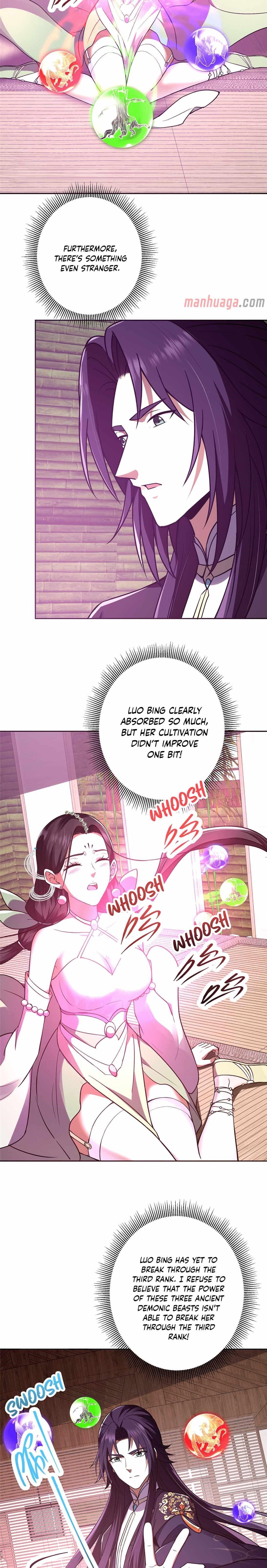 Keep a Low Profile, Sect Leader Chapter 342 - Page 8 in English