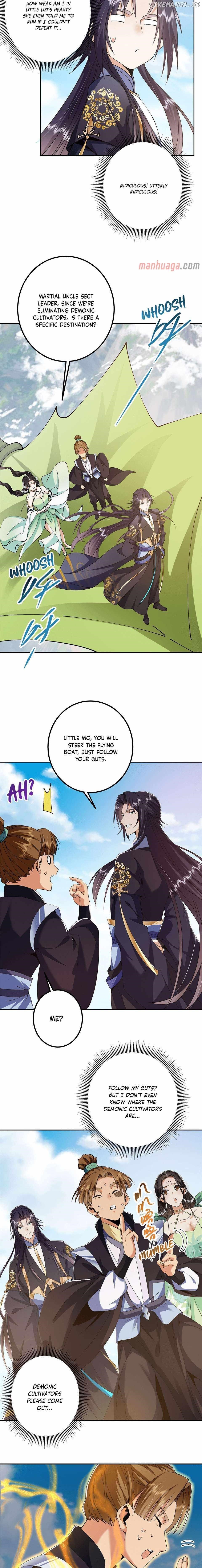 Keep a Low Profile, Sect Leader Chapter 343 - Page 8 in English