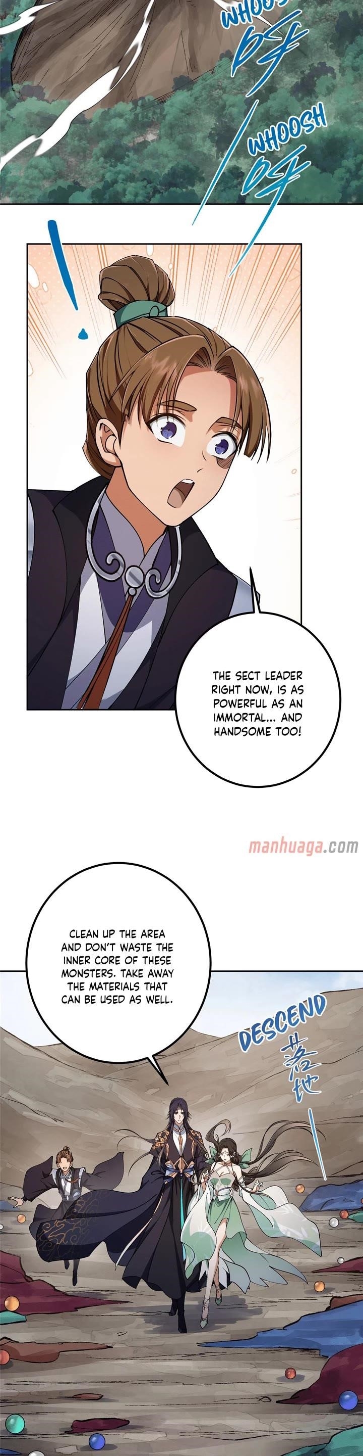 Keep a Low Profile, Sect Leader Chapter 347 - Page 22 in English