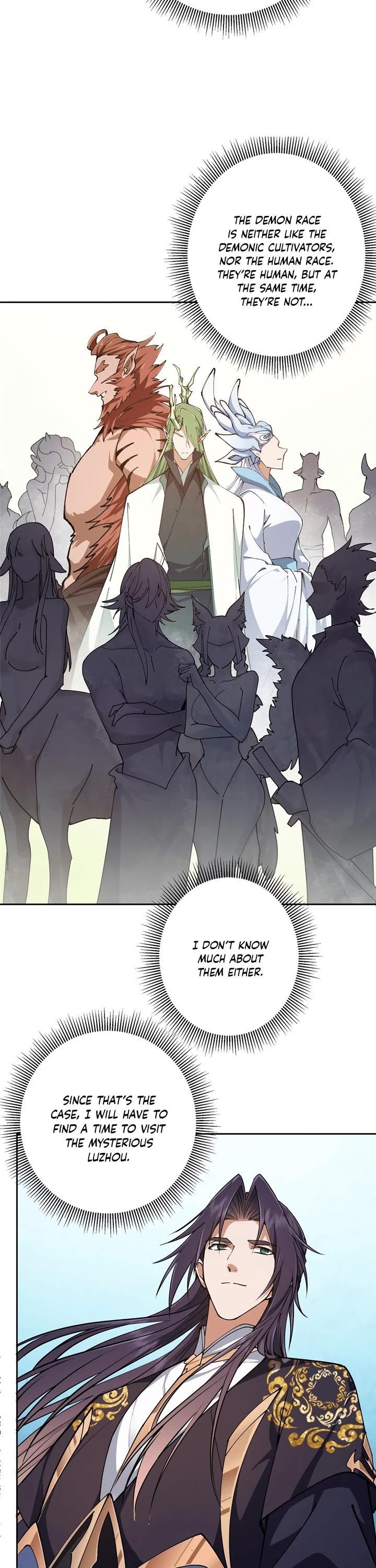 Keep a Low Profile, Sect Leader Chapter 347 - Page 27 in English